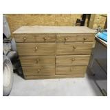42" Wood Basic Dresser