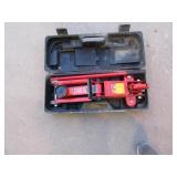 Nice MVP Floor Jack in Case