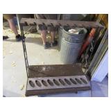 36" Gun Display Roller Cart