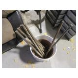 (8) 24" Cement Stakes