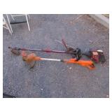 (2) Weed Wackers Gas~Electric