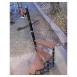 Wooden Spiral 15" Doggie Bed Stairs