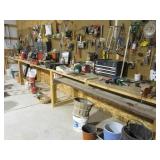 Entire WALL of Tools & Hardware & The LIke $$$$