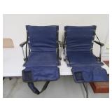 (2) Nice Stadium Folding Seats
