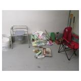 LOT Camp Chair~SnowShovel~Random Items