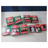 Lot (10) asst Hallmark Ornaments grpC