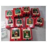 Lot (10) asst Hallmark Ornaments grpG