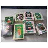 Lot (8) Boxes of Hallmark Ornaments