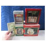 Lot (4) Heirloom & Enesco Ornaments