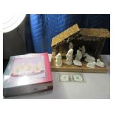 (2) Modern Nativity Sets