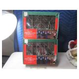 (2) New Boxes LED Star Christmas Lights $80