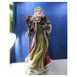 30" Large Beautiful SANTA Figure Decor