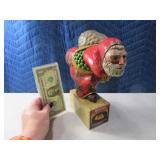 #d45/1500 LEO R SMITH 10" Signed Santa On Box