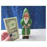 Taos JOHN YULE Handcarved 8" Santa Figure