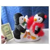 Plush 12" Dancing PENGUIN Singing Figure Hallmark