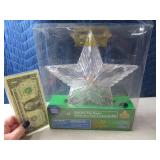 LED ColorChanging Tree Top Star 8"
