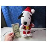 10" Plush Dancing & Singing SNOOPY Figure