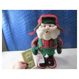15" Dancing & Singing SANTA "Make Me Shout"