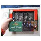 New 10 LED Christmas Blinking Icicle Light $40 3/3