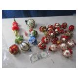 Lot Vintage RETRO 70s Era Bulbs Topper FUNKY