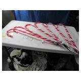 6pc 24" LighUp CandyCane Walkway Lights