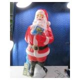 1971 EMPIRE 32" Blow Mold Lighted SANTA
