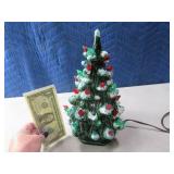 Vintage Ceramic 12" Tabletop Tree AS IS