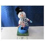 New Dancing/Singing 15" Snowman I GOT THE POWER