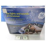 New GE Light/Sound Musical Light Show $140