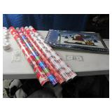 (6) New Wrapping Paper & Gift Box Set