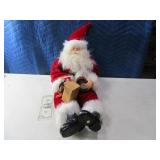 Santa Neat Plush 15" Decor