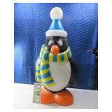 Blow Mold 29" PENGUIN Light Up Poly Decor