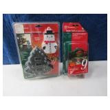 (2) New Plug In Light Gadgets Remote & Push Button