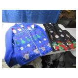 (2) Womens szLG Christmas Sweaters