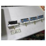 4pc POLAR EXPRESS Train Stocking Holder SET