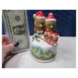 Vintage OWL Music Box 6"