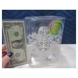 New SLATKIN Home Scent Diffuser Snowflake