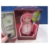 New SLATKIN Home Scent Diffuser SNOWMAN