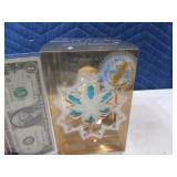 New SLATKIN Home Scent Diffuser BLUE SNOWFLAKE