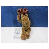 15" BOYDS BEARS Moose MILLIKEN Plush EXC