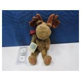 15" BOYDS BEARS Moose MILIKEN Plush EXC