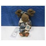 15" BOYDS BEARS Moose JUSTINA Plush EXC