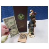 BOYDS 8" Figurine EGON...The SKIER Boxed