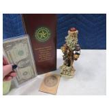 BOYDS 8" Figurines St.NICK The QUEST Boxed