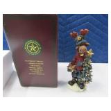 BOYDS 10" Figurine Moose TREES COMPANY Boxed