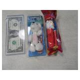 (2) PEZ Xmas Dispensers