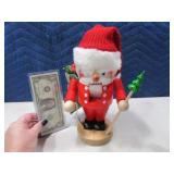 10" STEINBACH Santa Nutcracker EXC