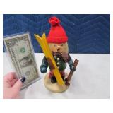 German ULBRICHT Incense 8" SKIER Burner