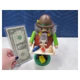 German 7" ToyMaker Wood NutCracker EXC