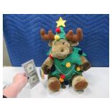 13" Plush Dancing~Singing Reindeer